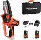Valuemax 4 Mini Electric Chainsaw Cordless With 2 Batteries 1h Quick Charger