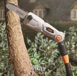 VonHaus Cordless Electric Pole Chainsaw 40V with Battery, Charger and Harness