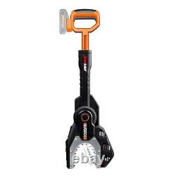 WORX WG329E. 9 18V Battery Cordless JAWSAW Safety Chainsaw 6 Bar BODY ONLY