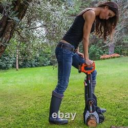 WORX WG329E. 9 18V Battery Cordless JAWSAW Safety Chainsaw 6 Bar BODY ONLY
