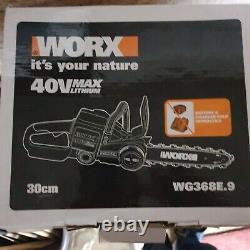 WORX WG368E. 9 36V (40V MAX) Cordless 30cm Chainsaw