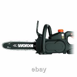 Worx 20V 10 Auto Tension Electric Cordless Pole Chainsaw with Battery & Charger