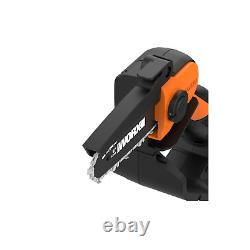 Worx WG324E 20V Cordless Pruning Chainsaw With 1x 2.0Ah Battery & Charger