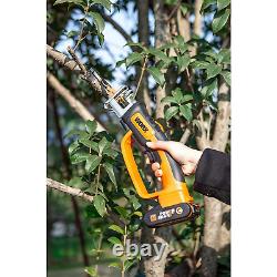 Worx WG894E. 9 20V PowerShare Handy Cordless Gardening Pruning Saw Body Only