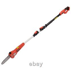 YATO Telescopic Chain Saw without Battery 18V Cordless Electric Chainsaw Cut