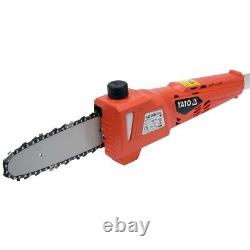 YATO Telescopic Chain Saw without Battery 18V Cordless Electric Chainsaw Cut