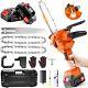 Yifov Mini Chainsaw Cordless 8 Inch Brushless With 2 X 3000 Mah Battery And 21v
