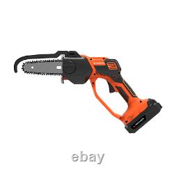 Yard Force 20V Cordless 10cm Mini Prunning Saw with Li-Ion Battery and Charger