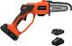 Yard Force Ls C13 20v Cordless Mini-chainsaw Pruner (inc. Battery & Charger) New