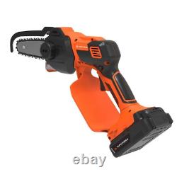 Yard Force LS C13 20v Cordless Mini-Chainsaw Pruner (Inc. Battery & Charger) NEW